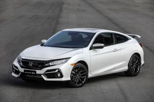 Honda Civic Si Coupe 2020 года  (LA)